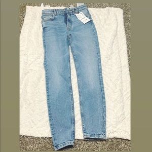 Zara high waisted jeans